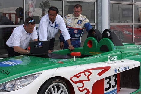 Allan Olsens Spider…også klar til Spa Francorchamps.